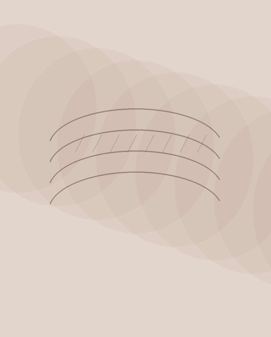 Composição visual delicada para cursos